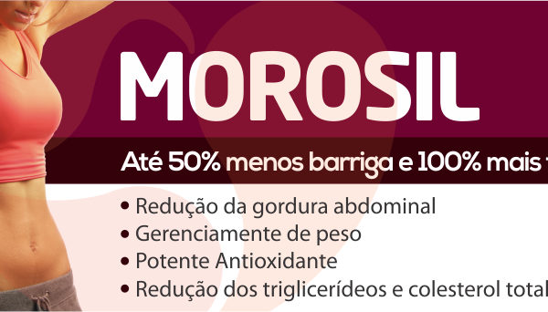 Combo MOROSIL + CACTINEA 20% desconto | Farmácia Saracura